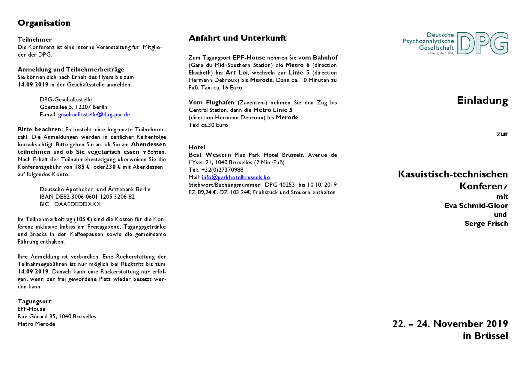 Flyer KtK Brüssel 20190001