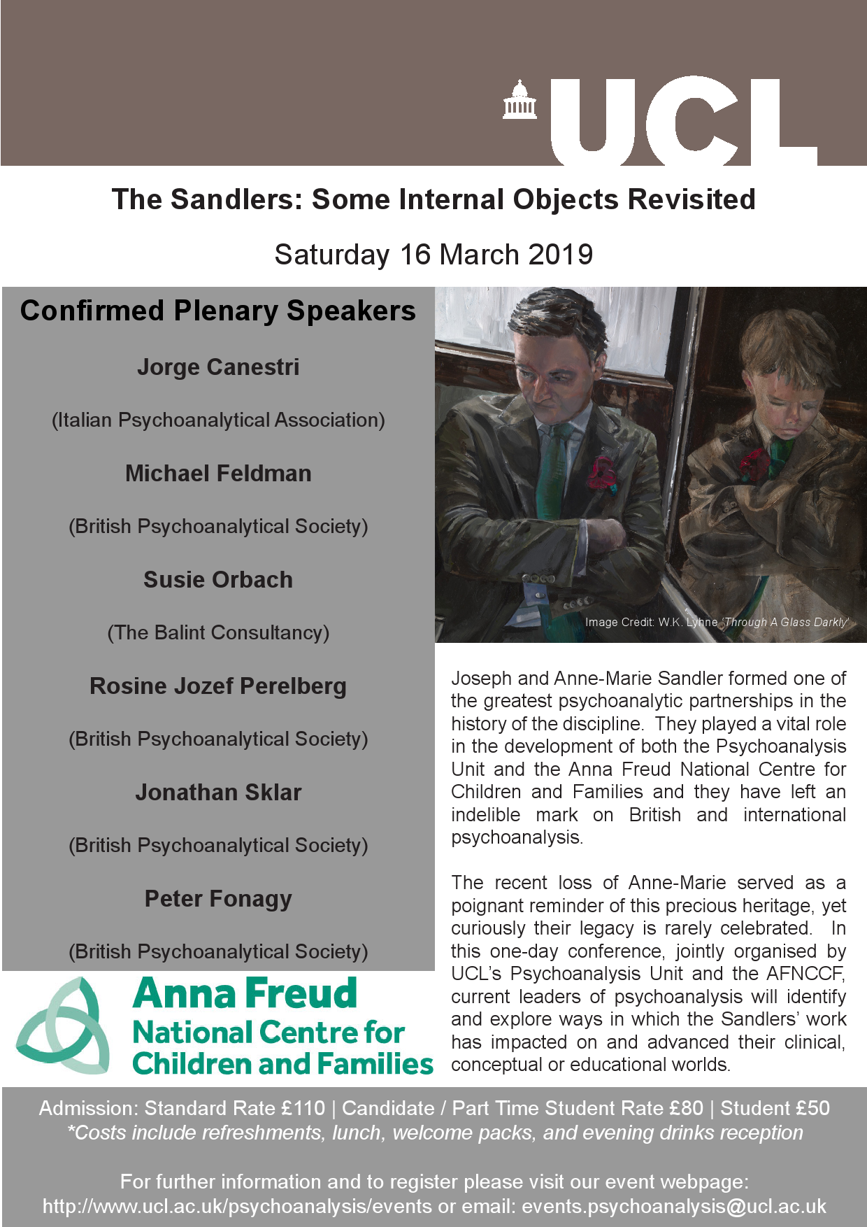 The Sandlers Conference Flyer0001