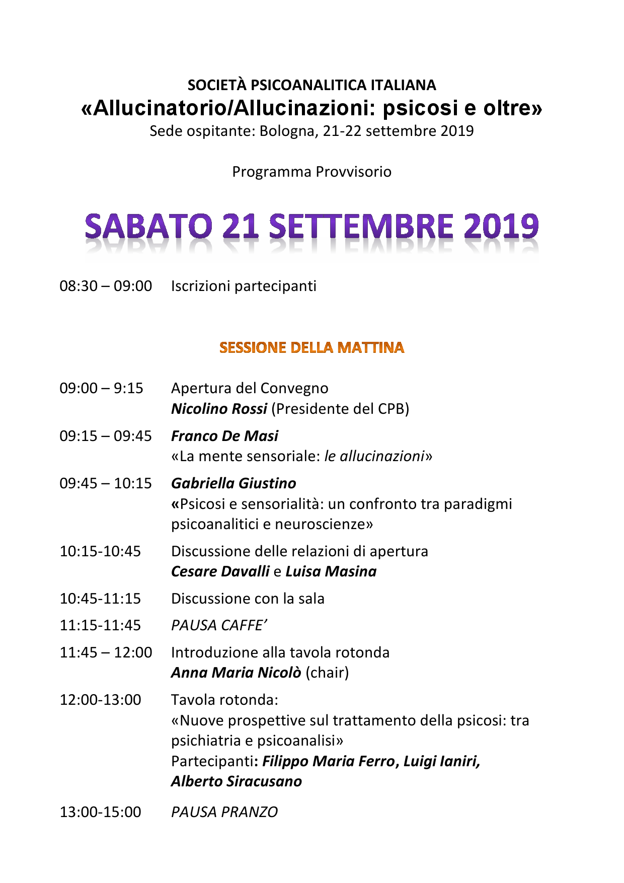 bozza programma 30001