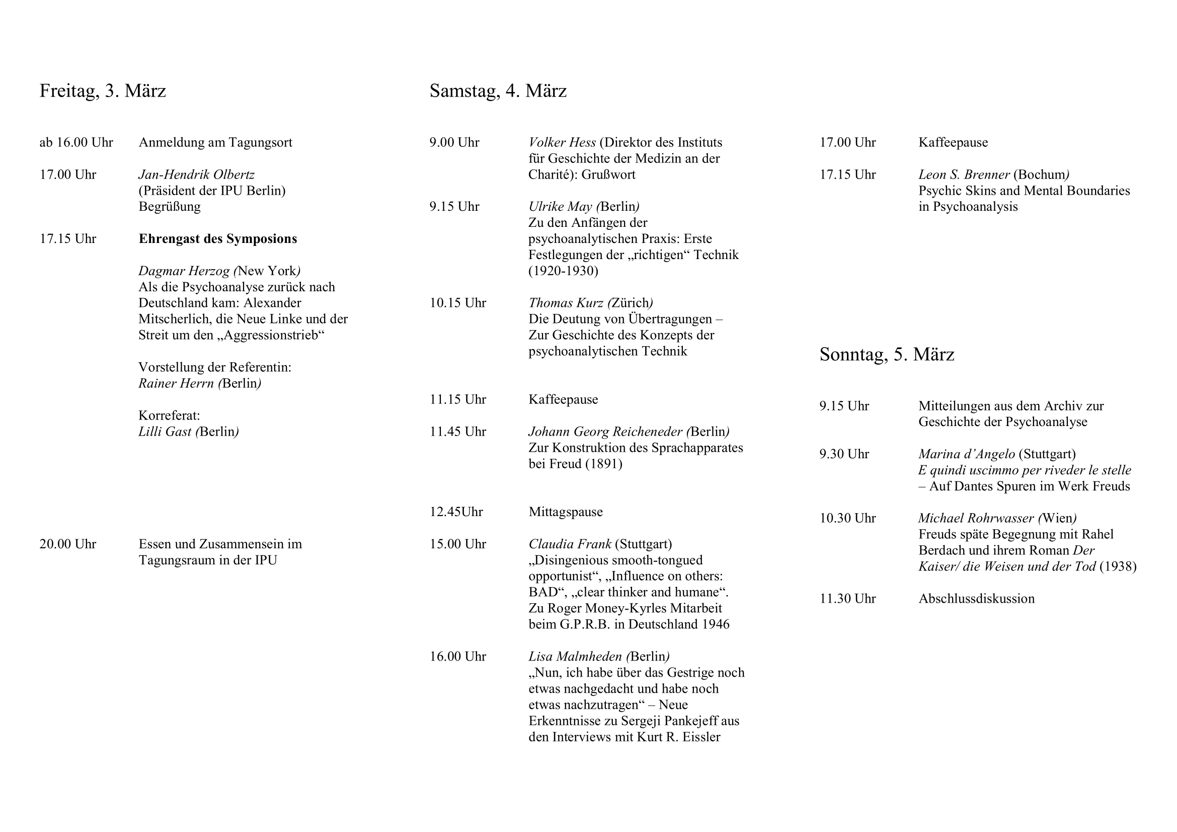 Sy36 Programm 2