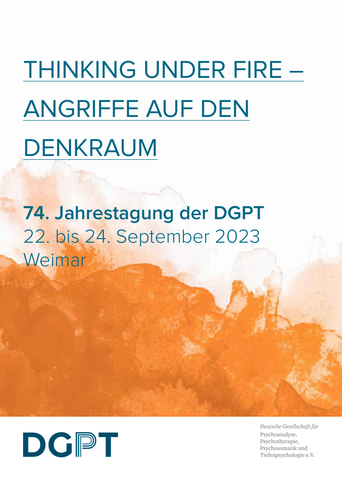 Kongressprogramm 2023