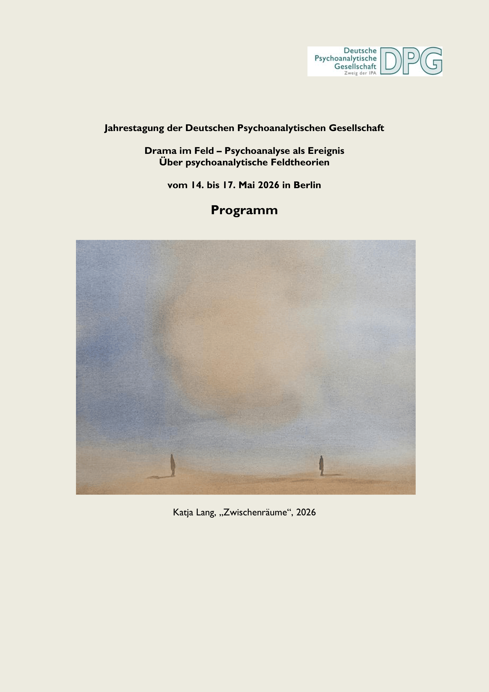 Jahrestagung DPG 2026 01